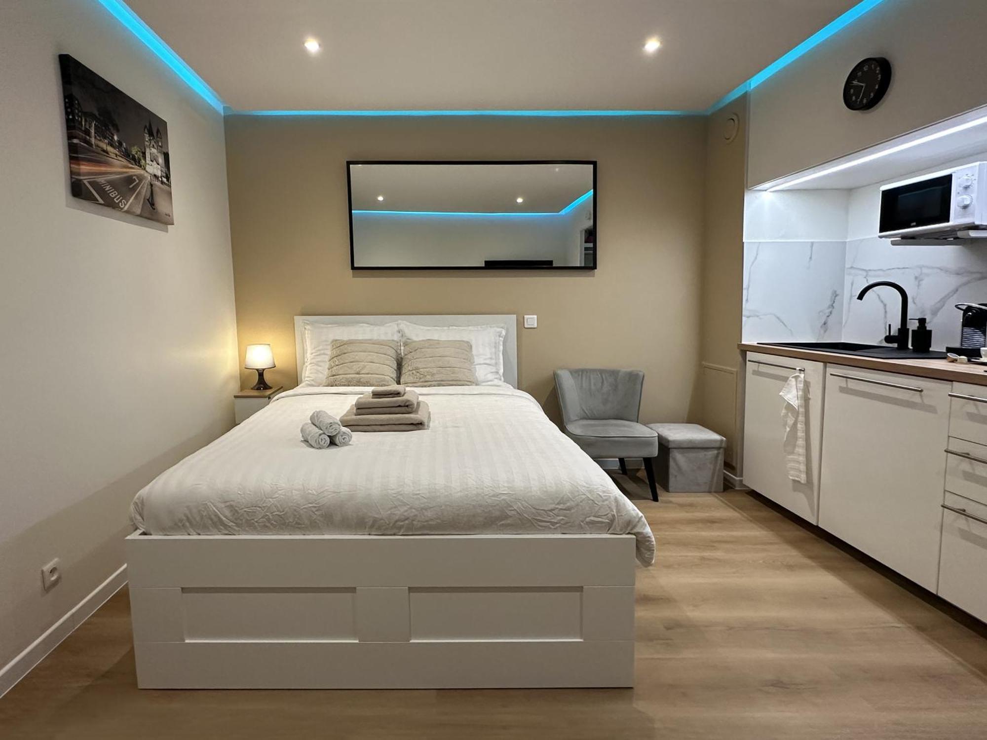 Studio Cosy - Les Regates Longeville-les-Metz Екстериор снимка